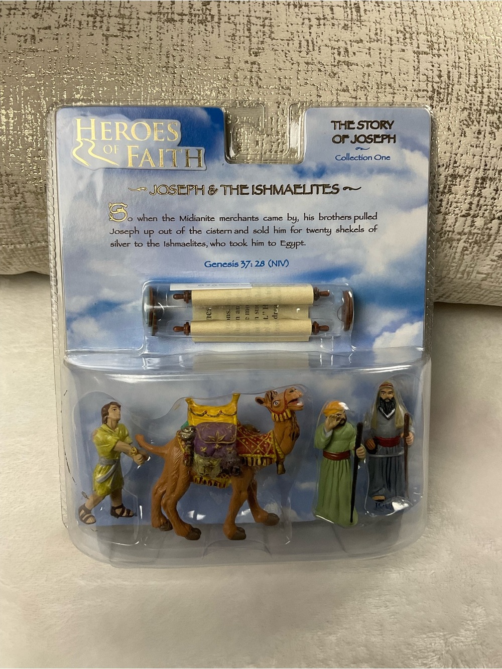 Heroes of Faith Joseph & The Ishmaelites Collection One Figures